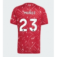 Liverpool Victor Munoz #23 Hemmatröja 2026-27 Kortärmad